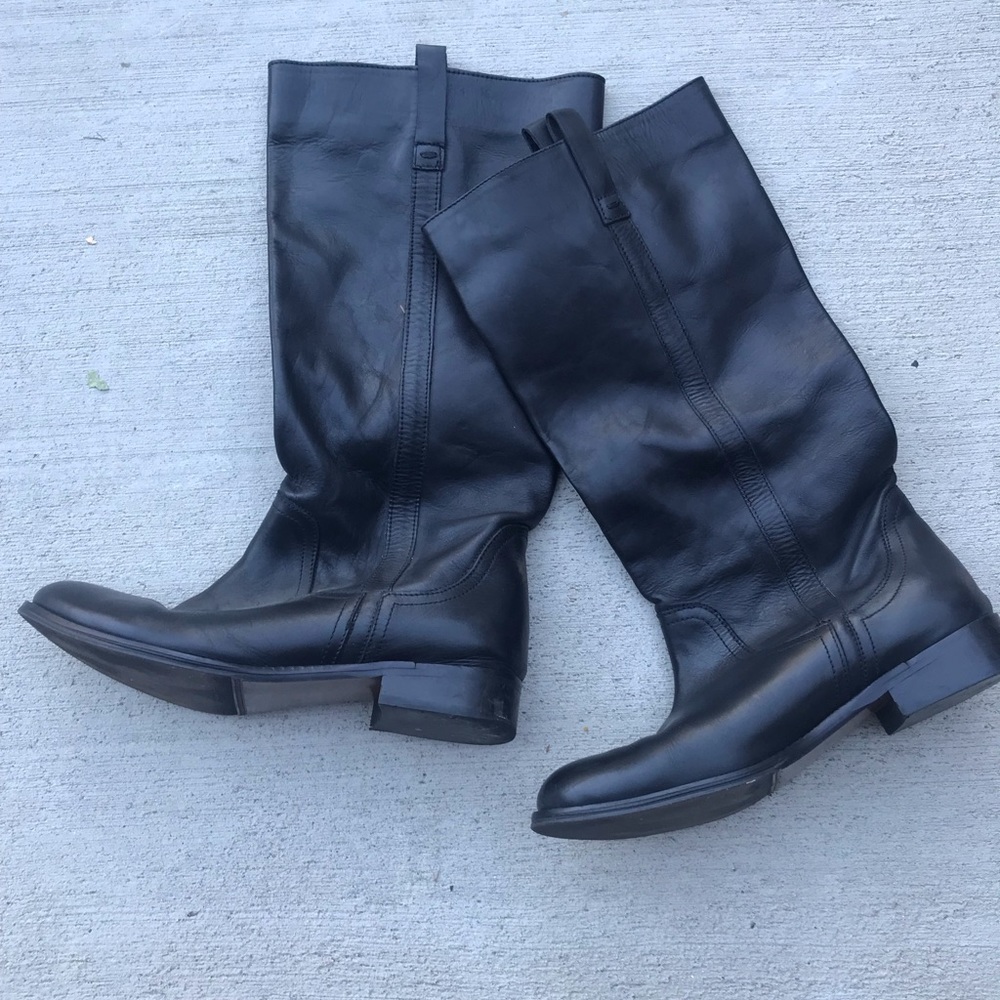 Tall Black Boots